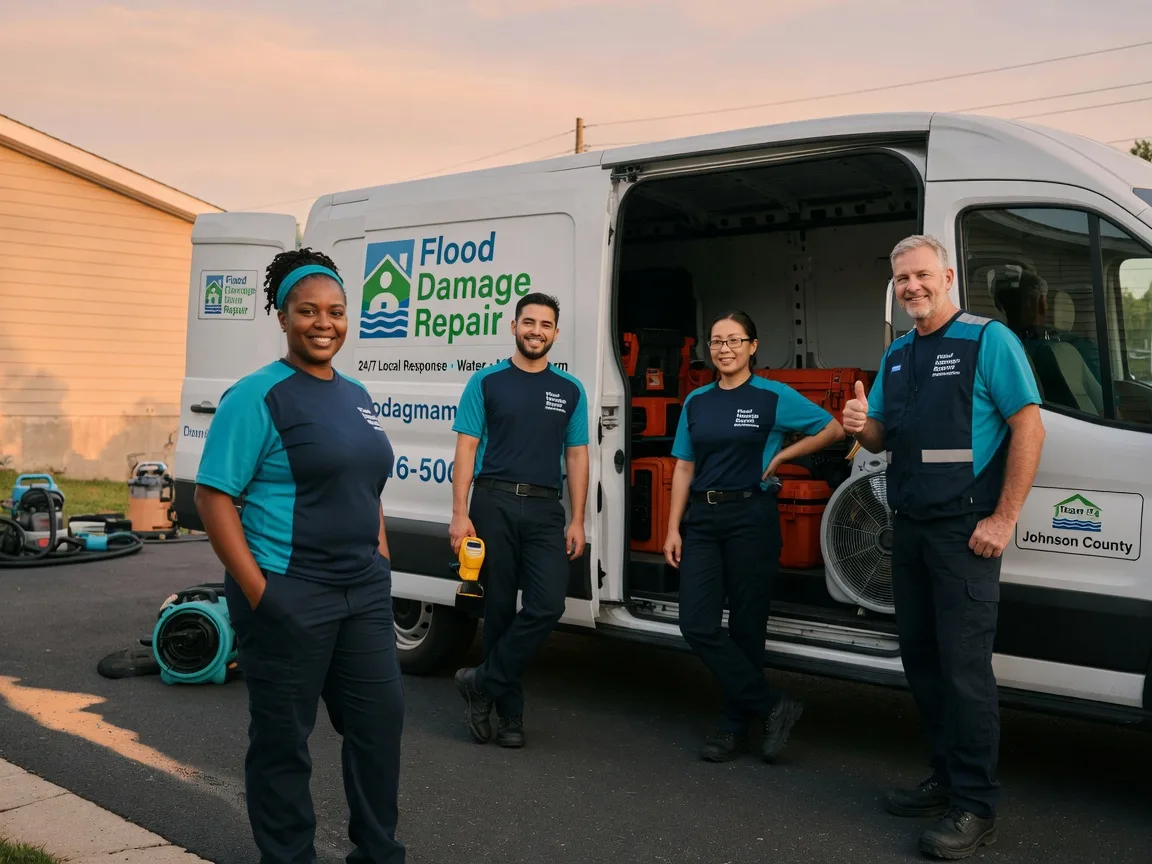 Water Damage Restoration company in Woodland, PA