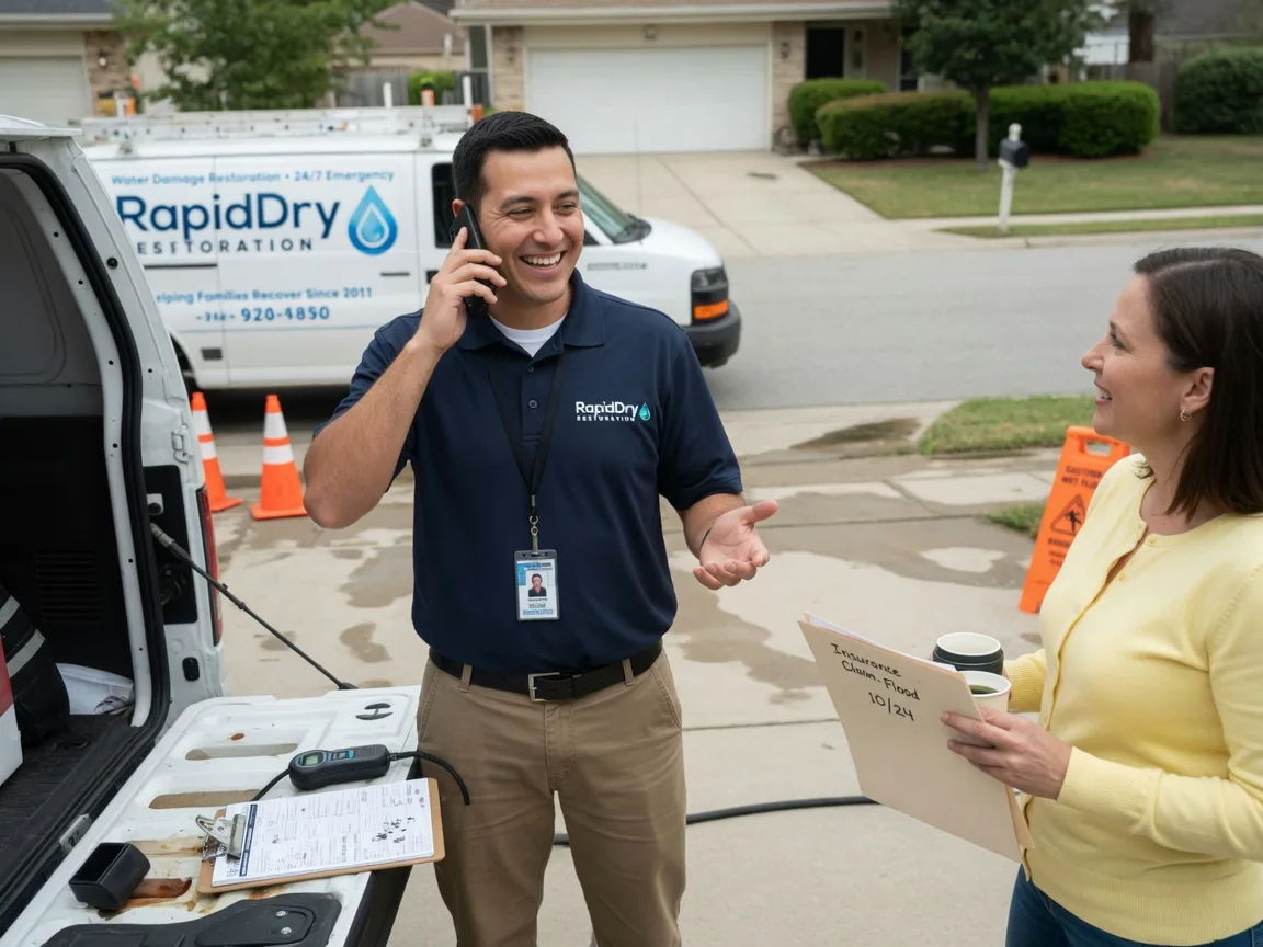 Water Damage Restoration Woodland, PA FAQs